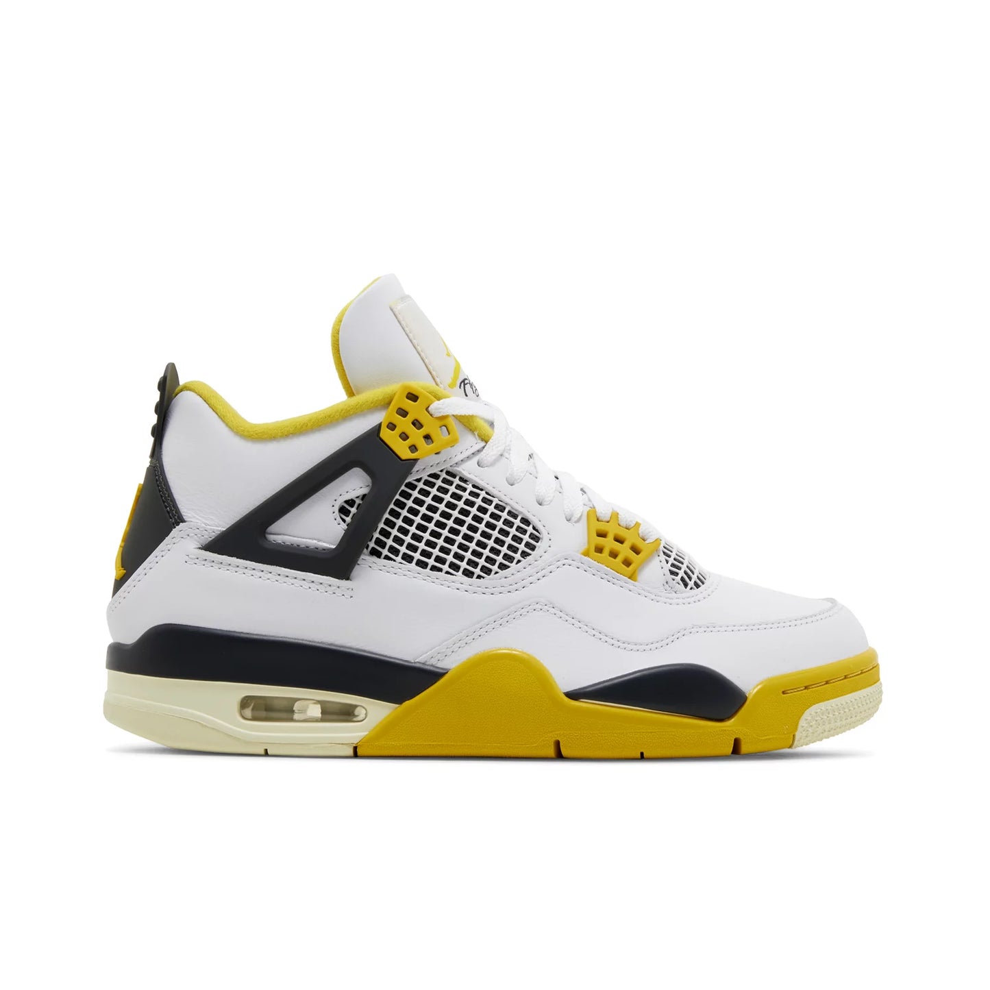 Jordan 4 Retro Vivid Sulfur (W)