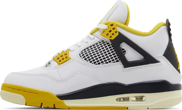 Jordan 4 Retro Vivid Sulfur (W)