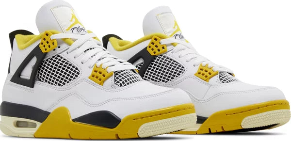 Jordan 4 Retro Vivid Sulfur (W)