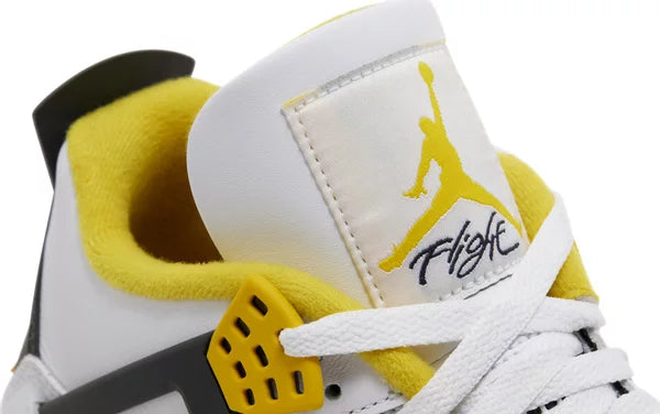 Jordan 4 Retro Vivid Sulfur (W)