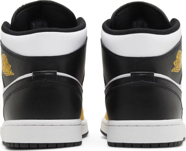 Jordan 1 Mid Yellow Ochre