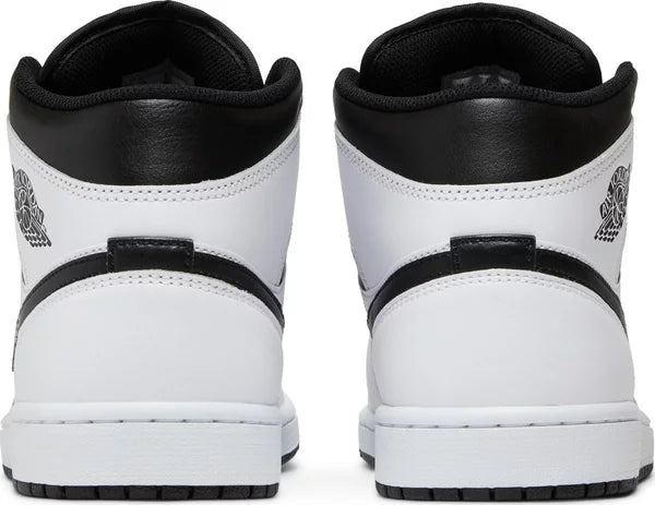 Jordan 1 Mid Reverse Panda