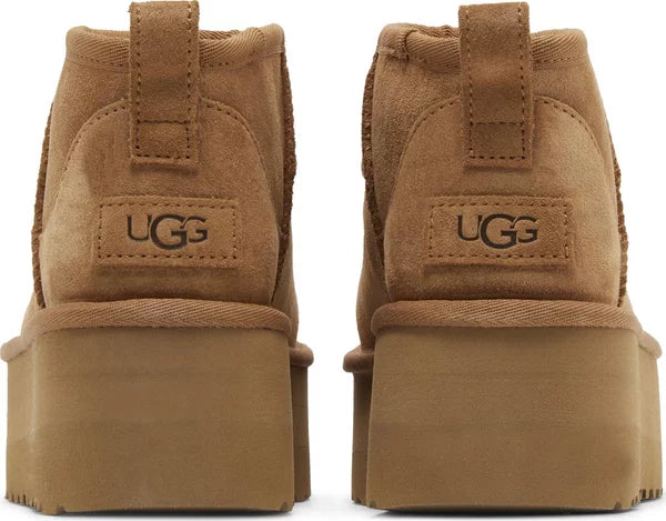 UGG Classic Ultra Mini Platform Boot Chestnut