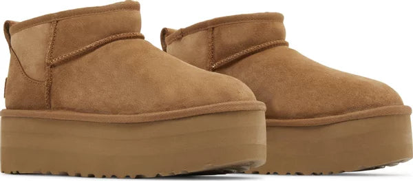 UGG Classic Ultra Mini Platform Boot Chestnut