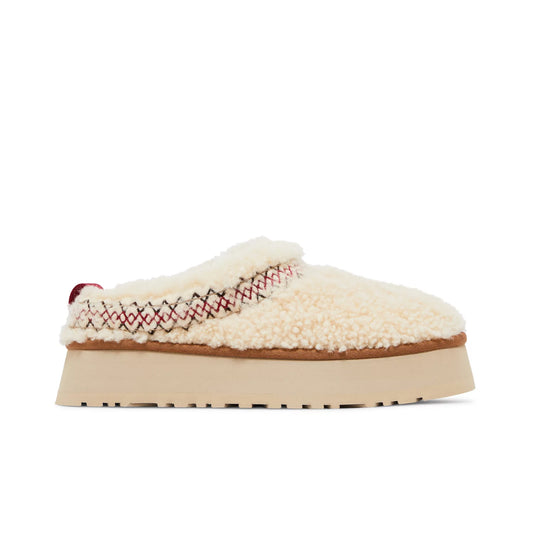 UGG Tazz Slipper Heritage Braid Natural