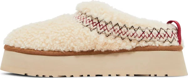 UGG Tazz Slipper Heritage Braid Natural
