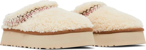 UGG Tazz Slipper Heritage Braid Natural