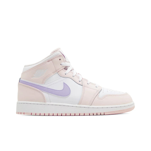 Jordan 1 Mid Pink Wash