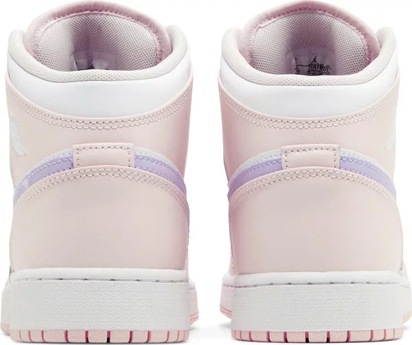 Jordan 1 Mid Pink Wash