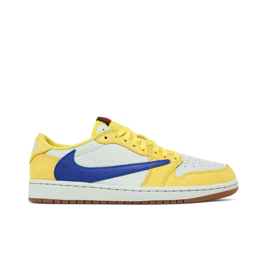 Jordan 1 Retro Low OG SP Travis Scott Canary (W)