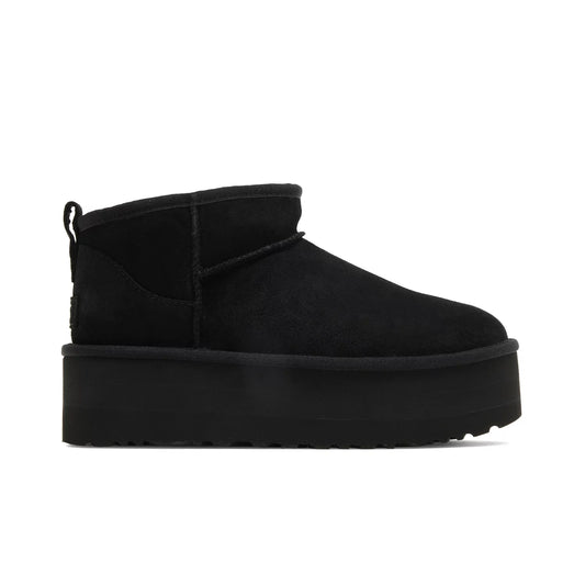 UGG Classic Ultra Mini Platform Boot Black