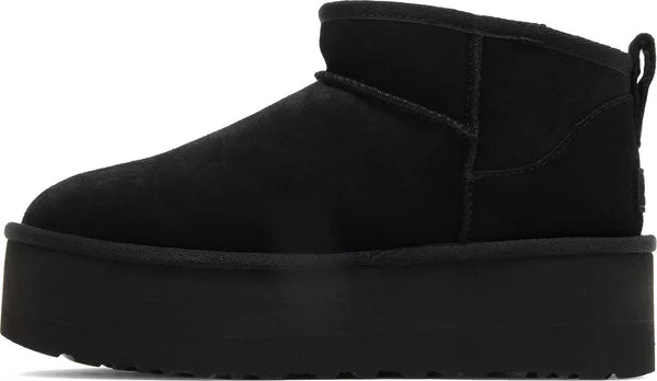 UGG Classic Ultra Mini Platform Boot Black