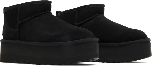 UGG Classic Ultra Mini Platform Boot Black