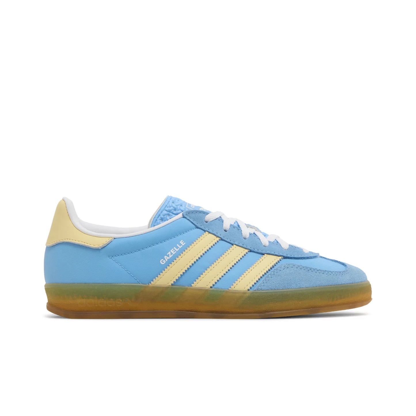 adidas Gazelle Indoor Semi Blue Burst Almost Yellow