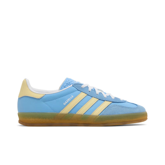 adidas Gazelle Indoor Semi Blue Burst Almost Yellow