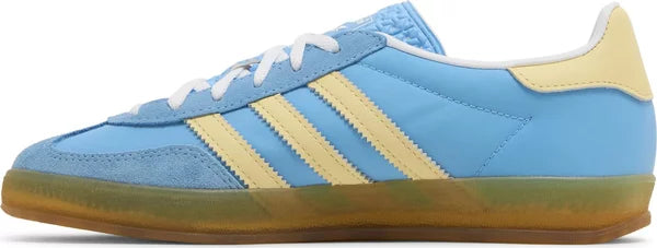 adidas Gazelle Indoor Semi Blue Burst Almost Yellow