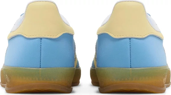 adidas Gazelle Indoor Semi Blue Burst Almost Yellow