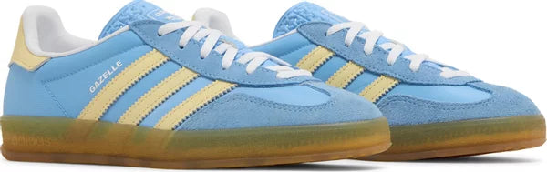 adidas Gazelle Indoor Semi Blue Burst Almost Yellow