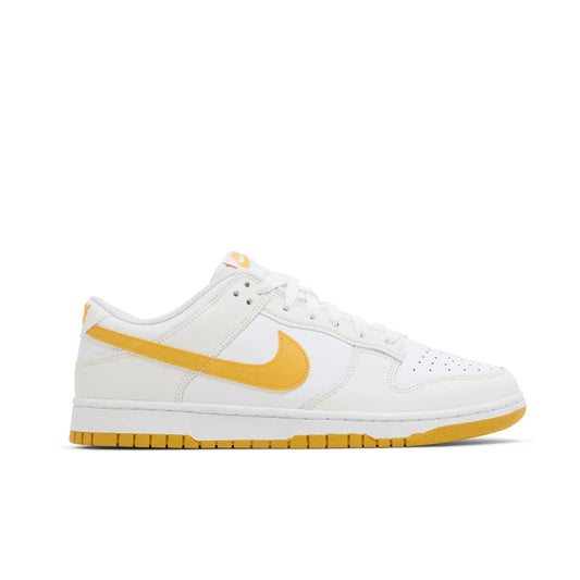 Nike Dunk Low White University Gold