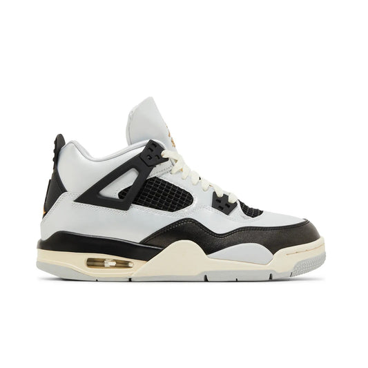 Jordan 4 Retro Platinum Gold GS