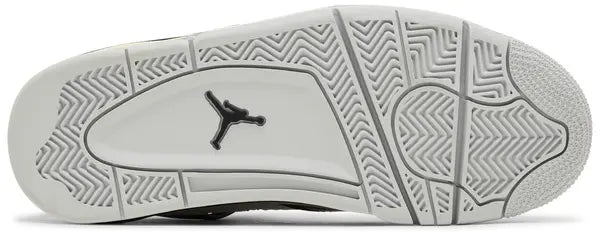 Jordan 4 Retro Platinum Gold GS