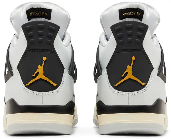 Jordan 4 Retro Platinum Gold GS