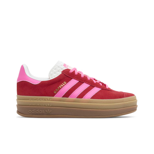 adidas Gazelle Bold Collegiate Red Lucid Pink