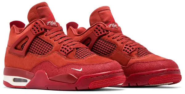 Air Jordan 4 Retro OG SP Nigel Sylvester Brick by Brick