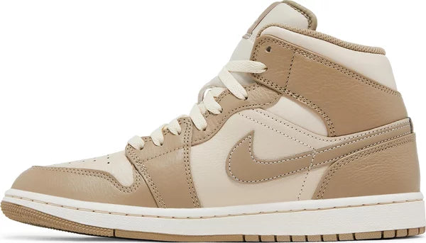 Jordan 1 Mid Legend Light Brown