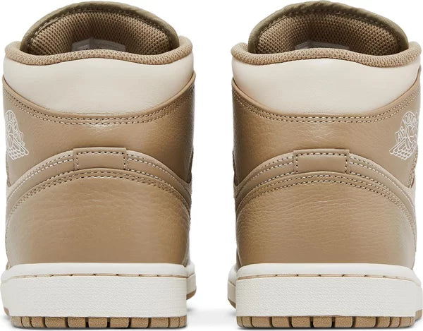 Jordan 1 Mid Legend Light Brown