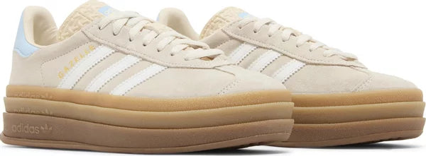 adidas Gazelle Bold Wonder White Clear Sky