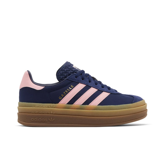 adidas Gazelle Bold Dark Blue Pink Spark