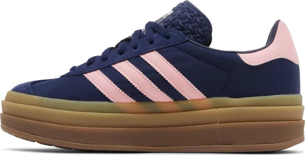 adidas Gazelle Bold Dark Blue Pink Spark