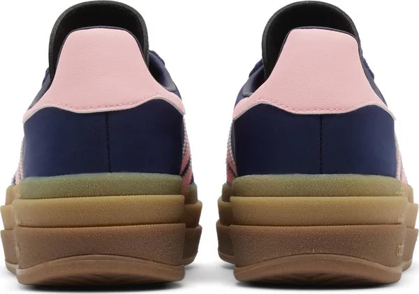 adidas Gazelle Bold Dark Blue Pink Spark