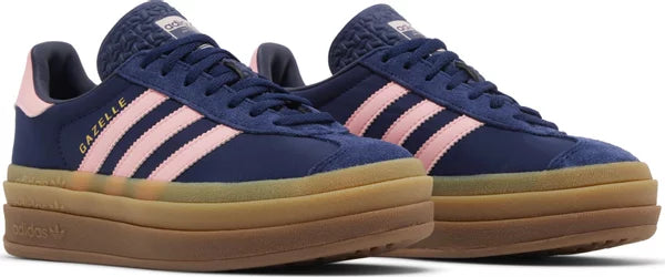 adidas Gazelle Bold Dark Blue Pink Spark