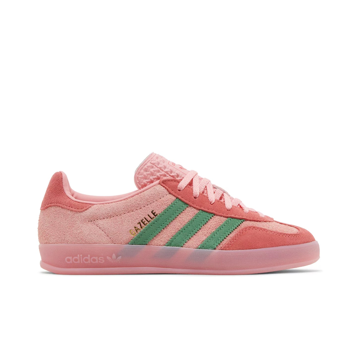 adidas Gazelle Indoor Semi Pink Spark Preloved Scarlet