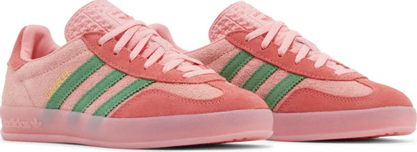 adidas Gazelle Indoor Semi Pink Spark Preloved Scarlet