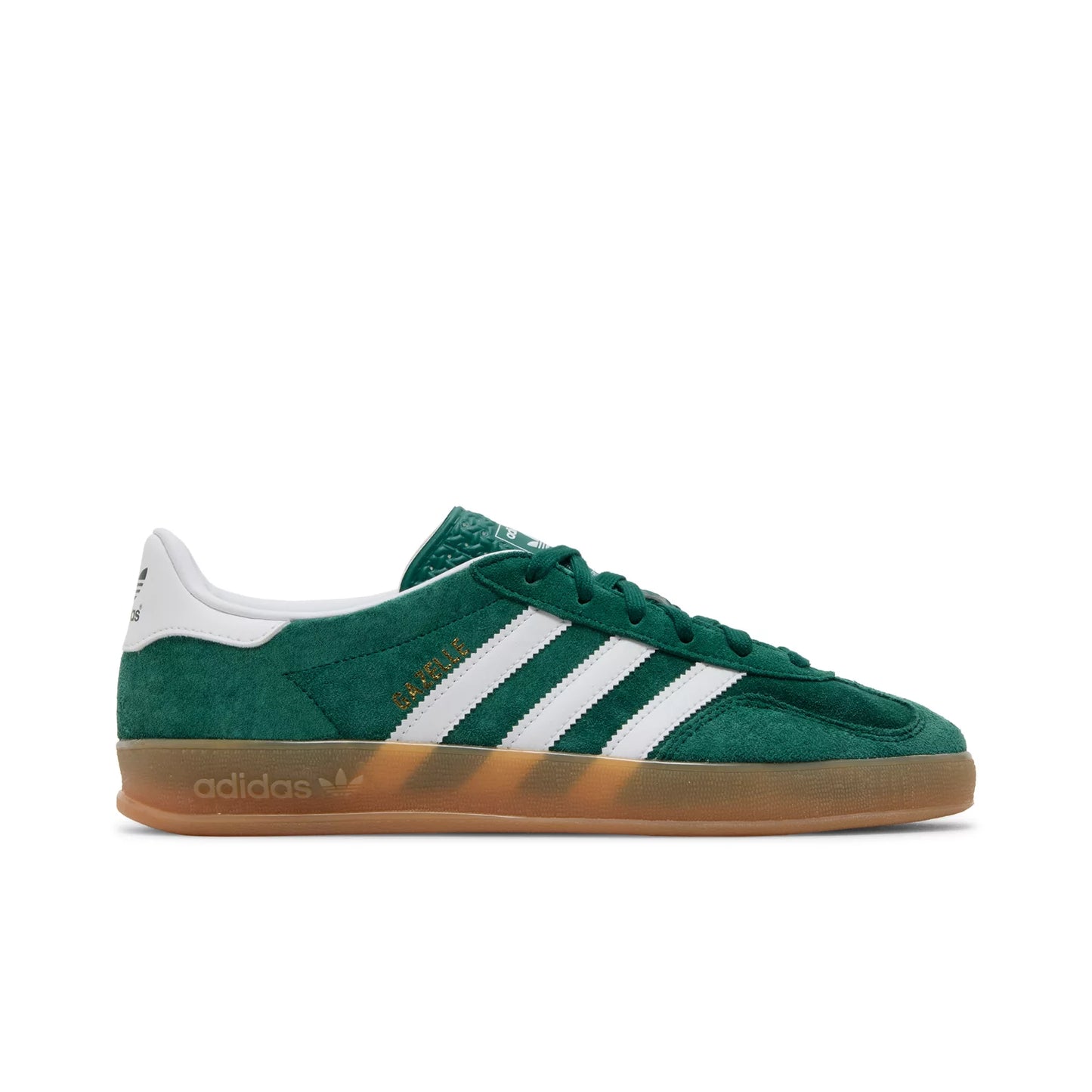 adidas Gazelle Indoor Collegiate Green Cloud White Gum 