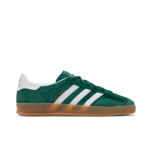 adidas Gazelle Indoor Collegiate Green Cloud White Gum 
