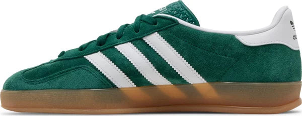 adidas Gazelle Indoor Collegiate Green Cloud White Gum 
