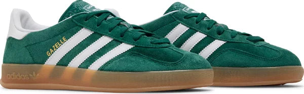 adidas Gazelle Indoor Collegiate Green Cloud White Gum 