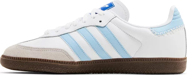adidas Samba OG White Sky Blue