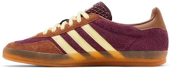adidas Gazelle Indoor Maroon Almost Yellow