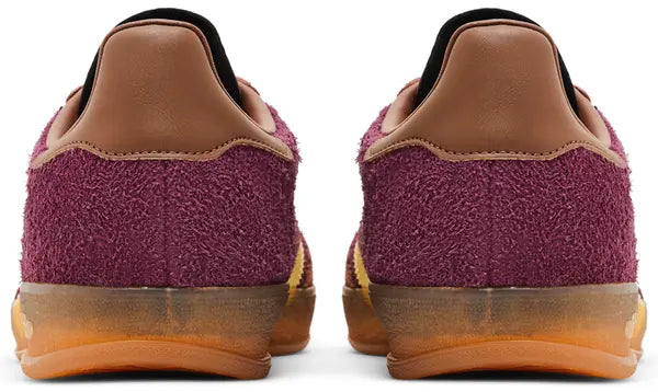 adidas Gazelle Indoor Maroon Almost Yellow