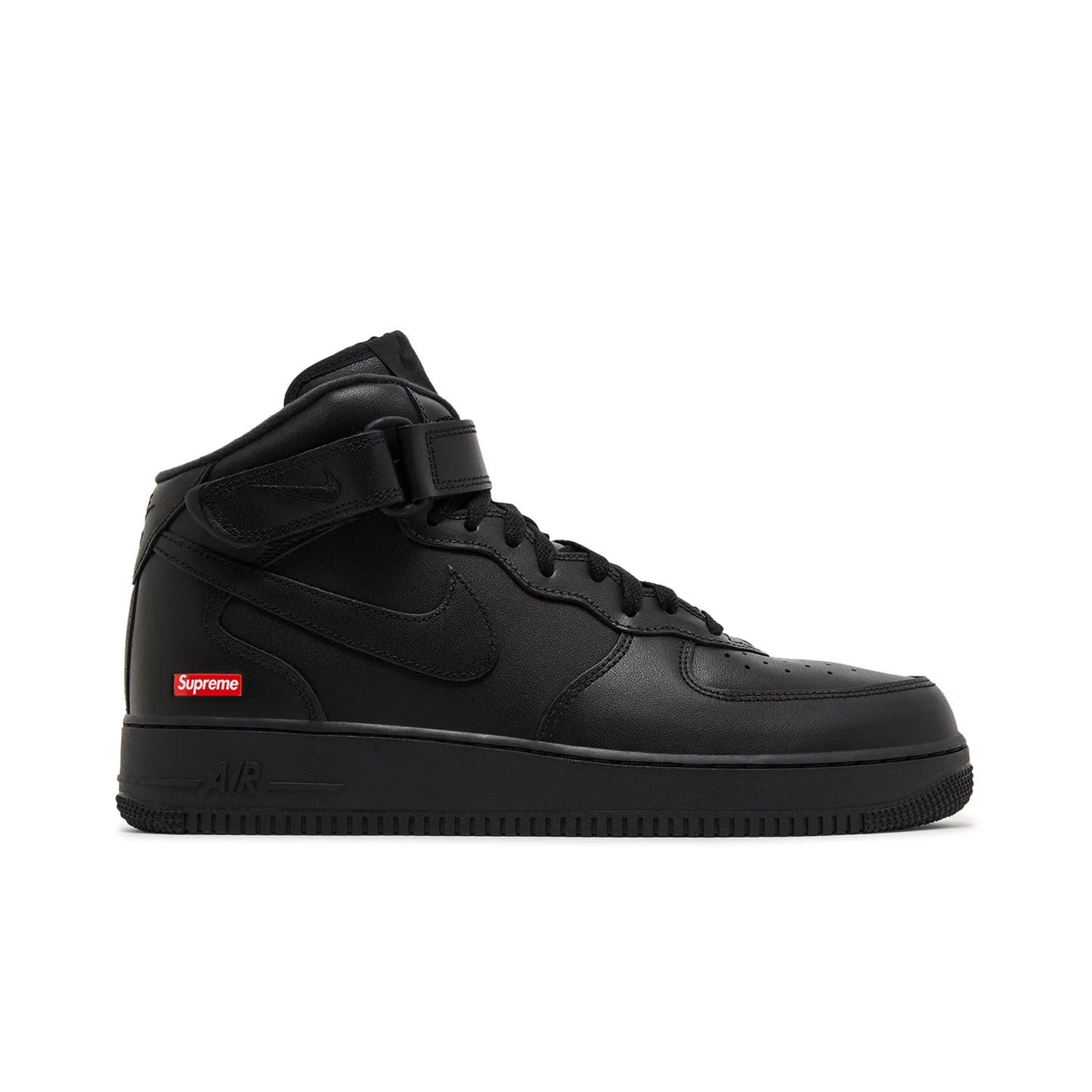 Nike Air Force 1 Mid Supreme Black