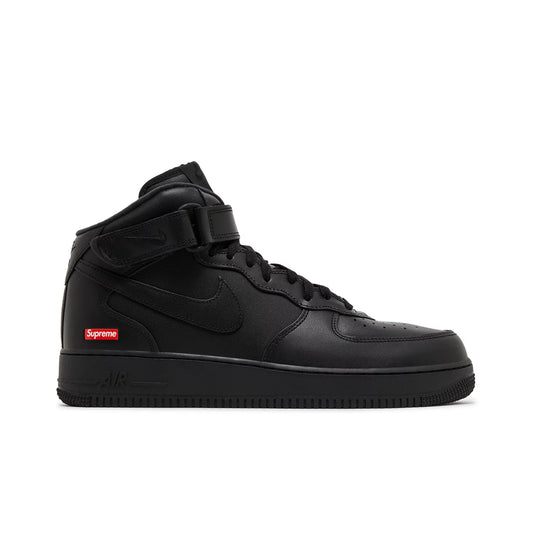 Nike Air Force 1 Mid Supreme Black
