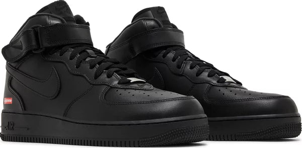 Nike Air Force 1 Mid Supreme Black