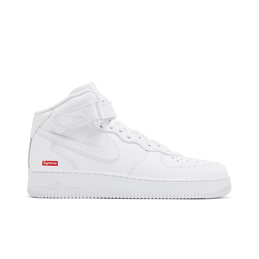 Nike Air Force 1 Mid Supreme White