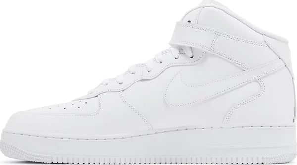 Nike Air Force 1 Mid Supreme White