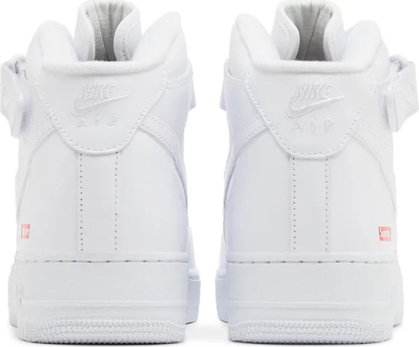 Nike Air Force 1 Mid Supreme White